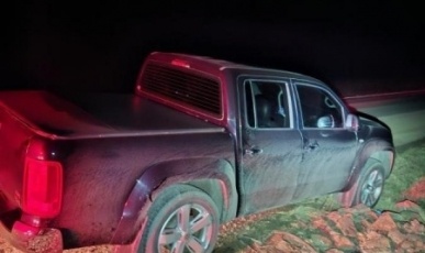 Polícia Militar recupera em Água Doce veículo roubado em Caçador