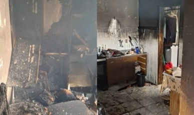Aparelho ligado a notebook causa incêndio e mobiliza bombeiros em SC