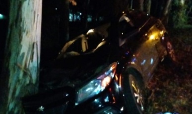 Motorista fica ferido após saída de pista na SC-350 entre Catanduvas e Água Doce