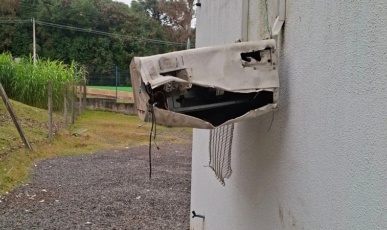 Mais um CEMEI de Videira é alvo de furto e vandalismo