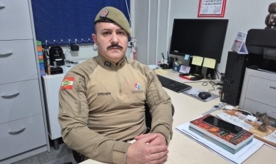 Polícia Militar de Treze Tílias orienta sobre prevenção e denúncia na campanha Maio Laranja de combate ao abuso infantil