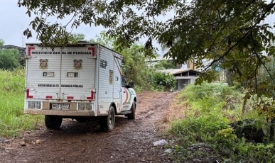 Corpo de jovem é encontrado carbonizado em bairro de Joaçaba