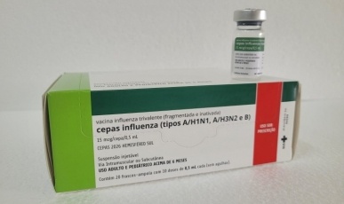 Joaçaba e Videira recebem novas doses da vacina contra a gripe para reforçar imunização antes do inverno