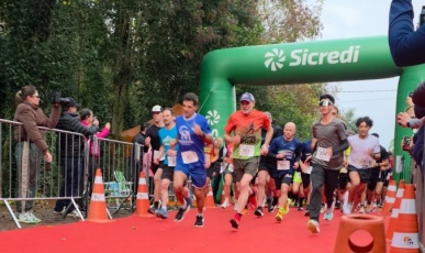 Arroio Trinta reúne mais de 400 atletas na 2ª Corrida e Caminhada Bella Cittá