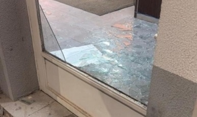 Homem é preso após invadir e danificar loja no centro de Joaçaba