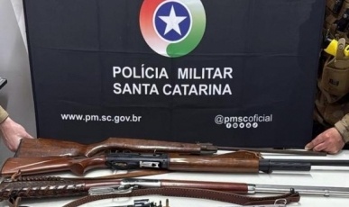 Homens são presos por tentativa de homicídio em Erval Velho