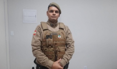 Comandante do grupamento da Polícia Militar de Água Doce faz balanço do trabalho no município