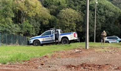 Homem é morto a tiros após perseguição no Oeste de Santa Catarina