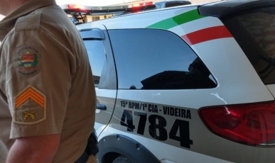 PM recaptura foragido do sistema prisional em Campos Novos