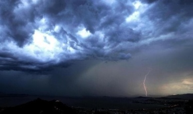Defesa Civil alerta para temporais no Grande Oeste de Santa Catarina nesta sexta-feira(29)