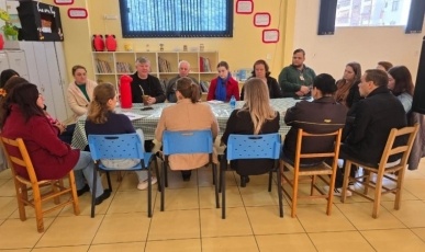 Prefeito Cuco realiza reunião com servidores da Assistência Social, CRAS, Procon e Conselho Tutelar