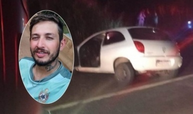 Identificado homem que morreu em acidente no Oeste