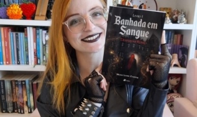Jovem escritora trezetiliense lança segundo livro com fantasia e autoconhecimento