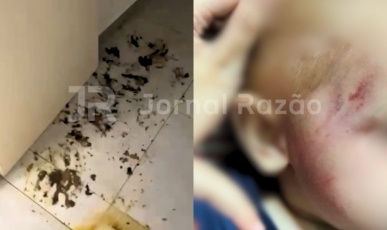 Mãe é investigada por agressão e abandono de bebê em SC