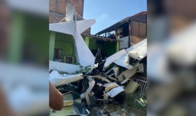 Queda de avião termina com morte no Rio de Janeiro