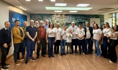 Cessão de imóvel oficializa nova sede da Associação Família Down em Videira