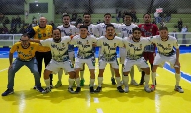 Muitos gols marcam a rodada do fim de semana da Copa Salto Veloso de futsal