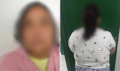Falsa adolescente de 37 anos usava chupeta e mamadeira para enganar família de Joinville