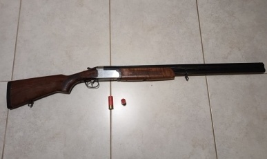 Mais uma arma de fogo foi retirada de circulação pela Polícia Civil de Treze Tílias