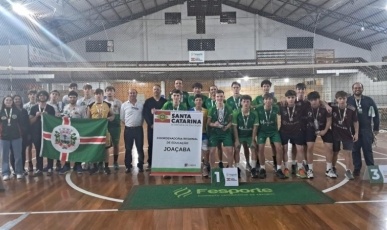 Ibicaré conquista vice-campeonato no voleibol dos JESC e fortalece projeto esportivo no município