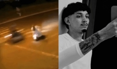 Jovem de 22 anos morre após perder controle de motocicleta e bater contra poste no Oeste de SC