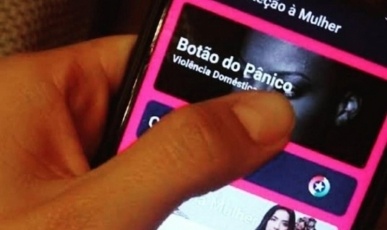 Homem é preso após acionamento do Botão do Pânico em Herval d’Oeste
