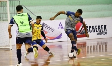 Joaçaba Futsal recebe o Blumenau neste domingo pela LNF Silver