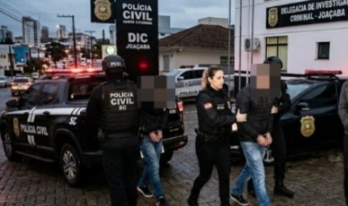 Polícia prende mais três investigados por homicídio brutal de jovem em Joaçaba