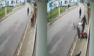 Jovem é atacada por pitbull em rua de SC e relata momentos de terror