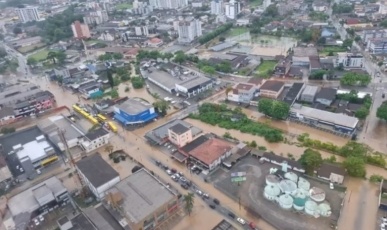 El Niño se confirma em SC e deve se elevar para Super até o fim do ano
