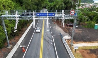 PEDÁGIO FREE FLOW EM JOAÇABA? Projeto em estudo gera polêmica