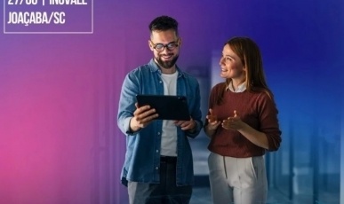 Sebrae/SC realiza imersão prática sobre Inteligência Artificial em Joaçaba
