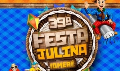 Prefeitura de Iomerê confirma a 39ª Festa Julina 2026
