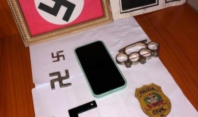 Polícia Civil deflagra operação contra apologia ao nazismo em Campos Novos