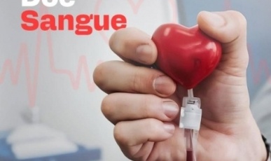 Município de Iomerê oferece transporte para doação de sangue durante o Junho Vermelho