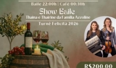 Tradicional Jantar Italiano movimenta Salto Veloso neste sábado (13) com gastronomia típica e programação especial