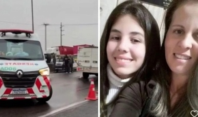 Identificadas mãe e filha mortas em acidente na BR-101
