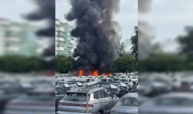 Acidente entre helicópteros deixa 6 mortos e incendeia carros no Rio de Janeiro