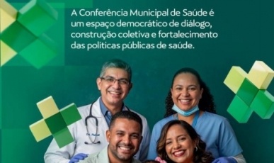 Salto Veloso realiza Conferência Municipal de Saúde no dia 25 de junho e convida população para participar