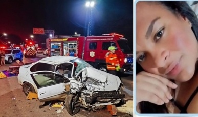 Mulher morre e várias pessoas ficam feridas em grave acidente entre dois carros em Caçador
