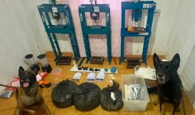 Megaoperação com mil policiais mira facção criminosa em SC e três estados