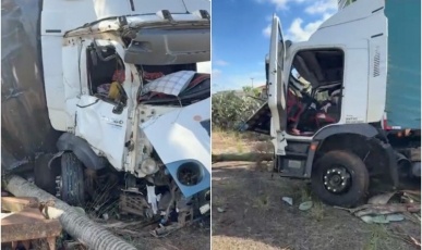 Motorista de Irani morre após veículo ser atingido por trem no PR