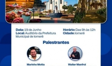 Iomerê sedia Roda de Conversa sobre Cases de Sucesso no Turismo