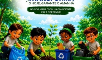 Projeto Recicla Iomerê inicia no CEMI e mobiliza comunidade por sustentabilidade