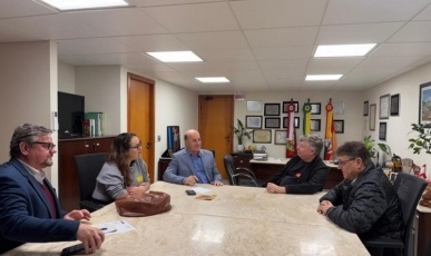 Treze Tílias cumpre agenda em Florianópolis, visita Tribunal de Contas e garante novos recursos para investimentos no município