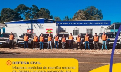 Macieira participa de debate do Colegiado Regional da Defesa Civil visando ações preventivas para El Niño