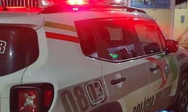 Polícia Militar atende briga familiar no interior do município de Ouro
