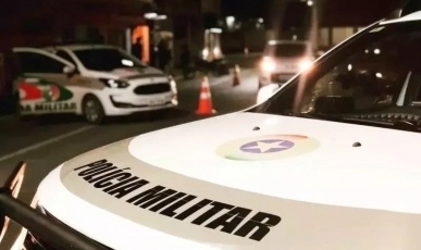 Procurado por estupro é preso durante blitz da Polícia Militar
