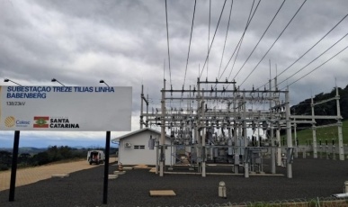 Inauguração da nova Subestação da Celesc em Treze Tílias acontece na terça-feira (23)