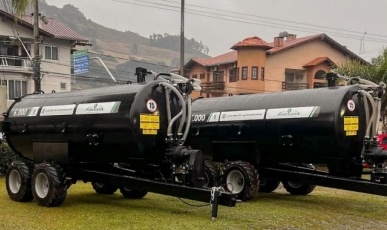 Agricultura de Salto Veloso recebe reforço com novos equipamentos para atender produtores rurais